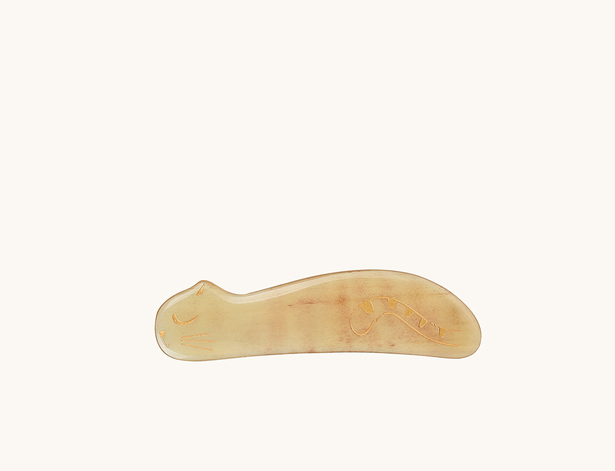 Cat MASSAGE TOOL GUASHA BOARD
