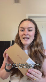 Sheep Horn Comb-Pocket Size