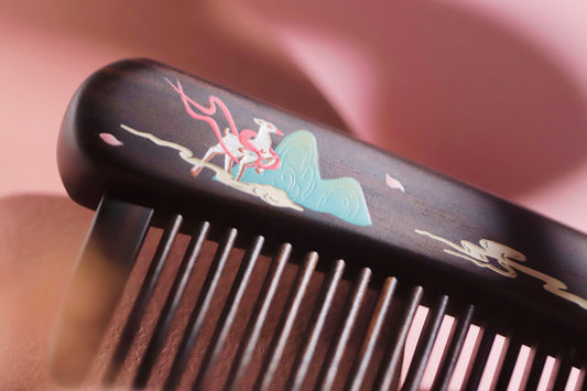 Unicorn Wood Brush