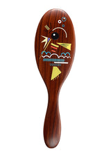 Joy of fish Paddle hair brush