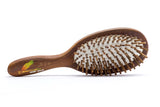 Autumn Feather Hair Brush