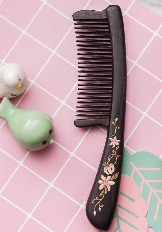 Teeth Inserted Hair Comb CQCGB0101