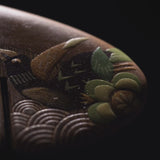 Hair Comb Magpie calling on branches