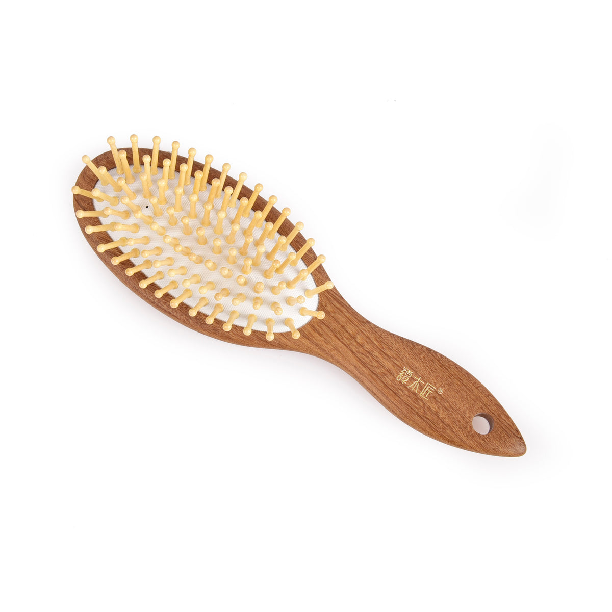 Orange Cat Hair Brush