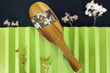 Gardenia Paddle Hair Brush