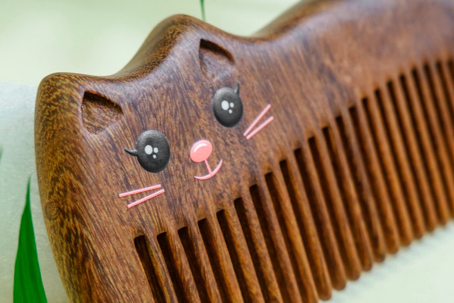 Princess Lazy Cat Hair Comb