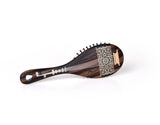 Ebony Lute Hair Brush