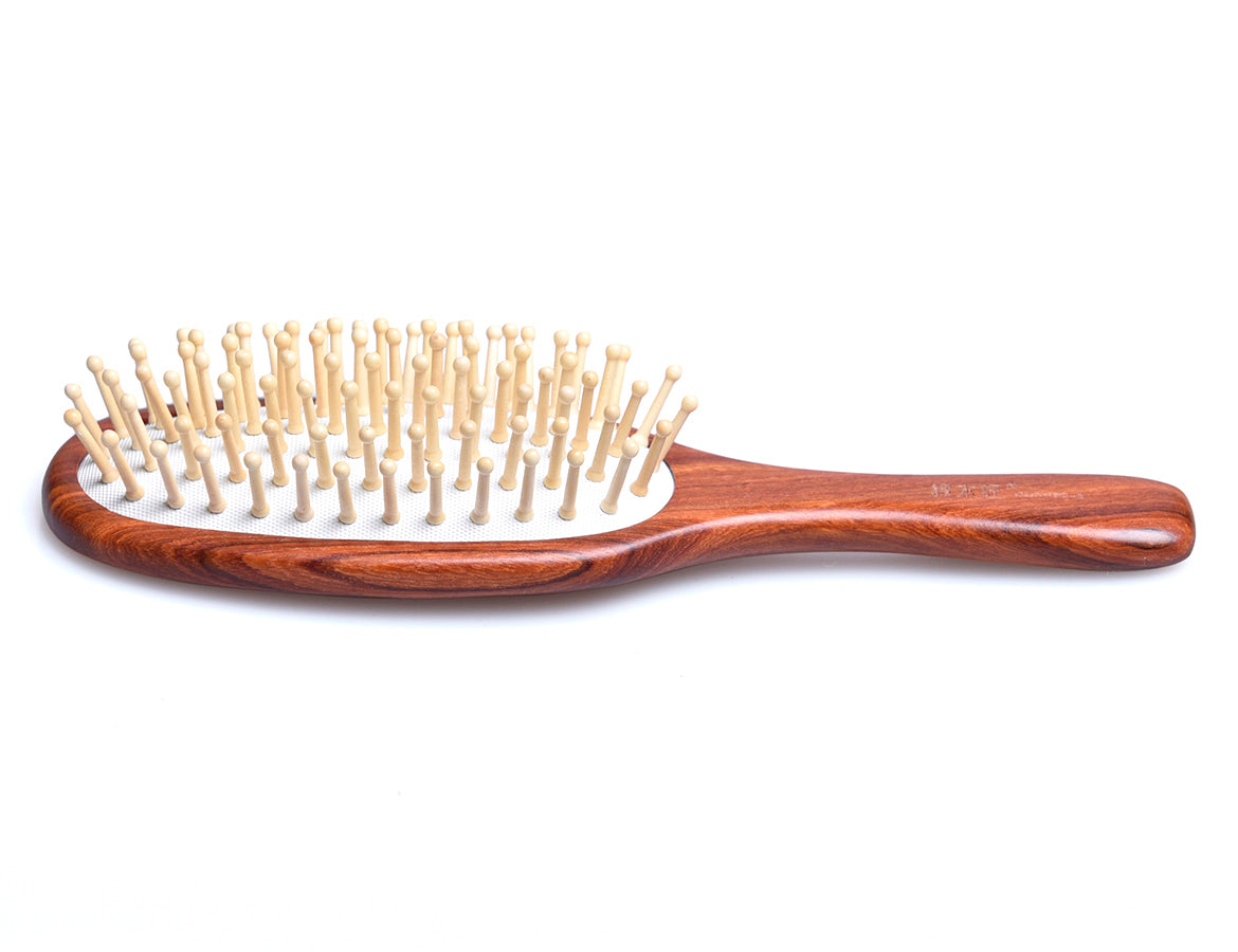 Schima Wood Hair Brush