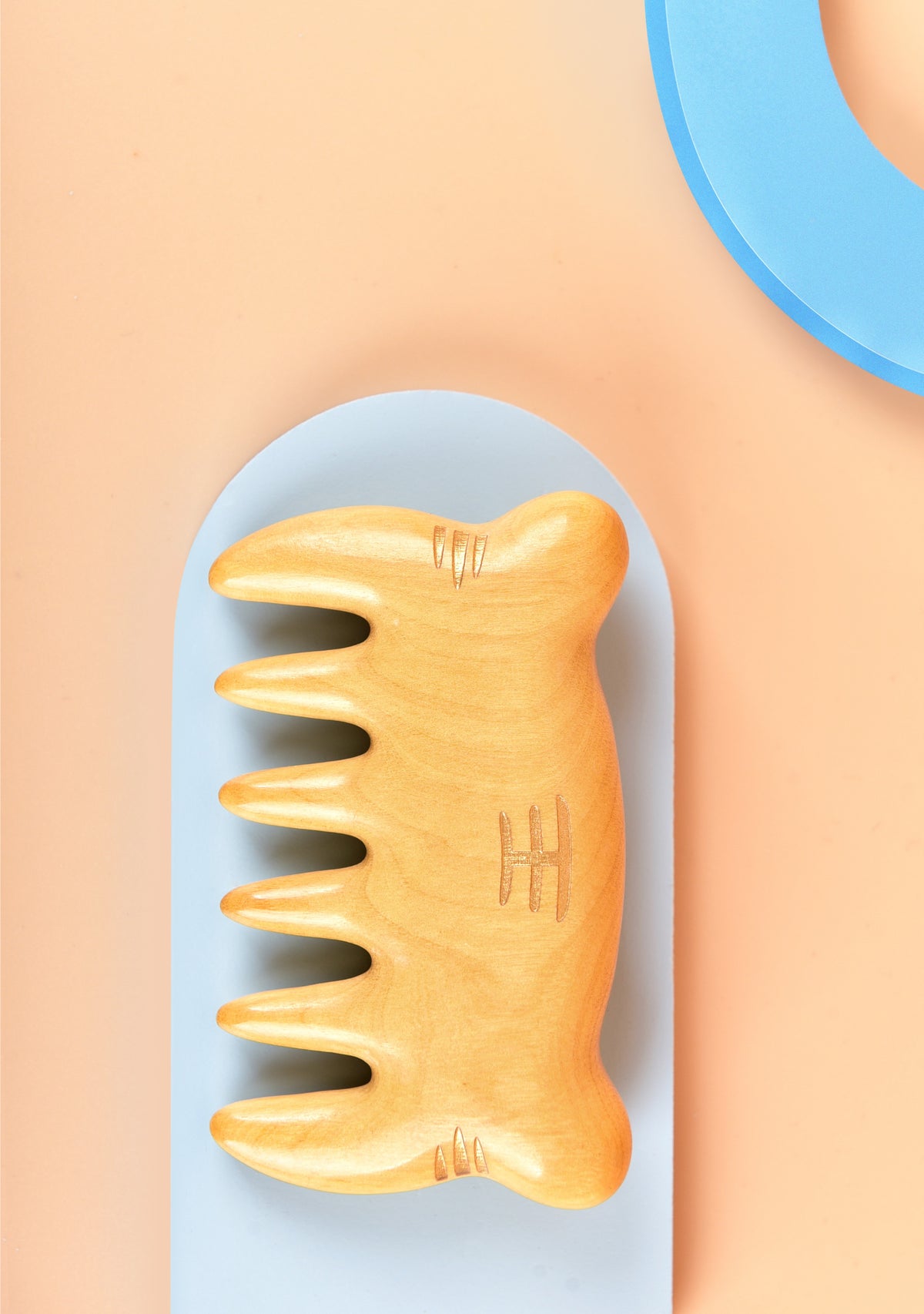 Tiger Scrapping Massage Comb