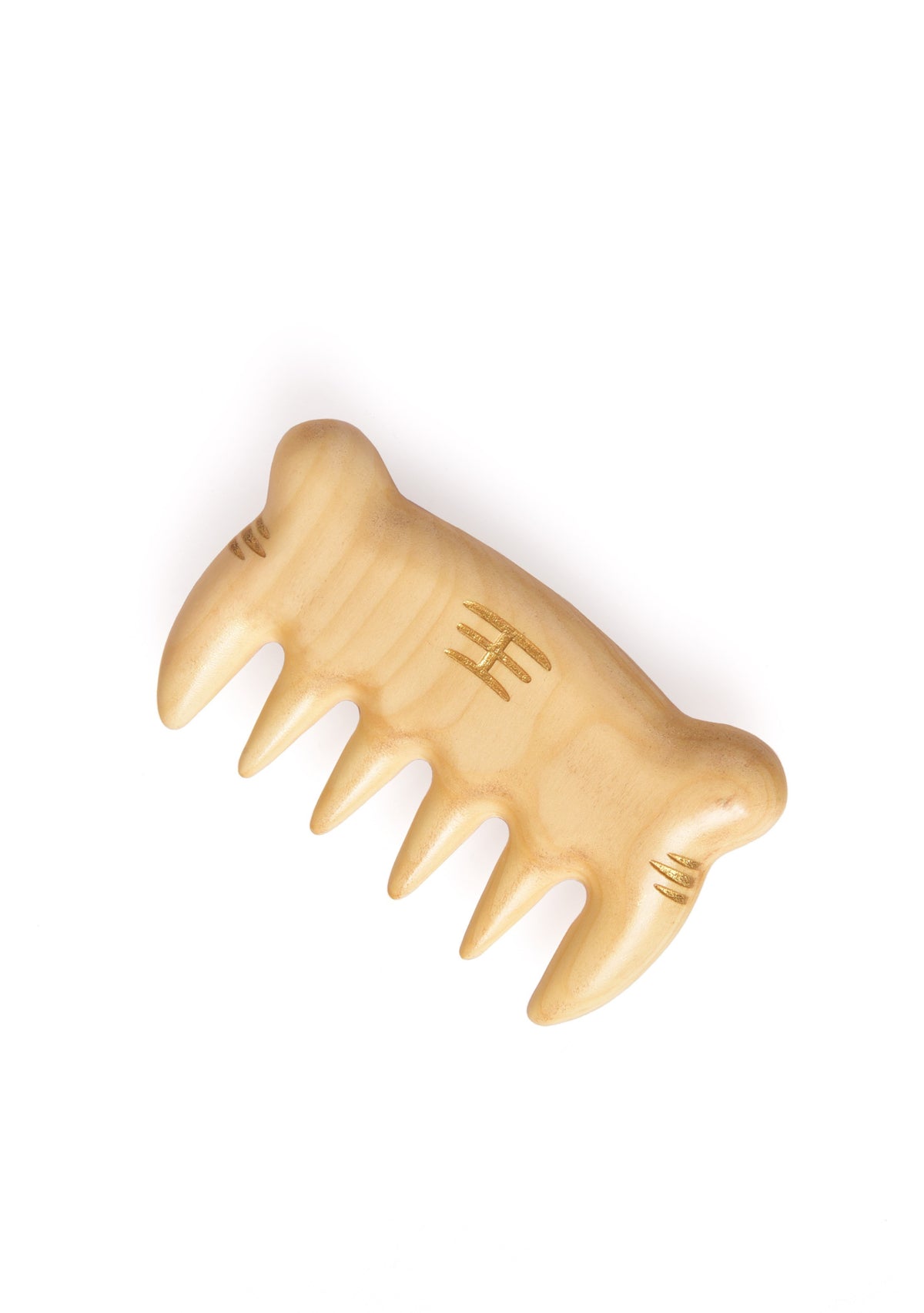 Tiger Scrapping Massage Comb