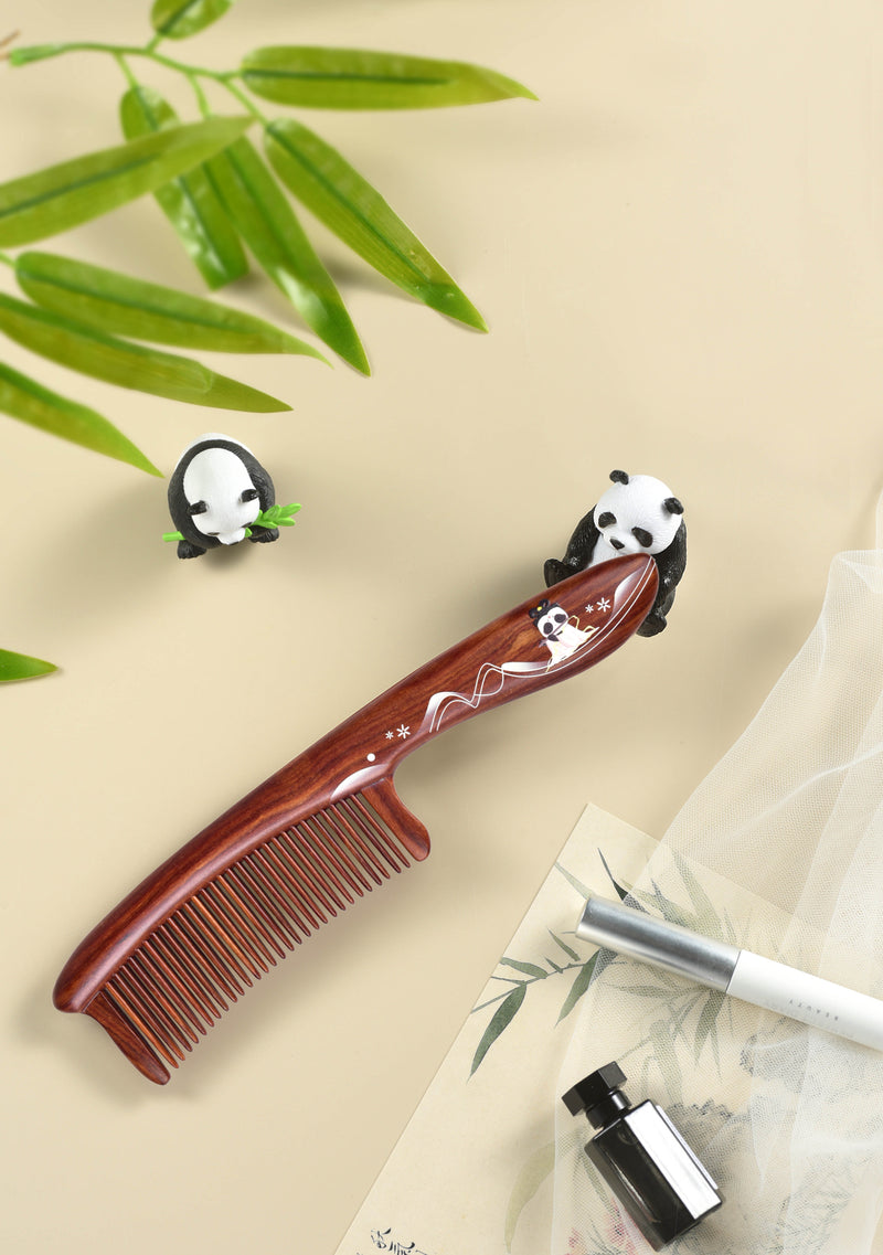 Panda Hair Comb