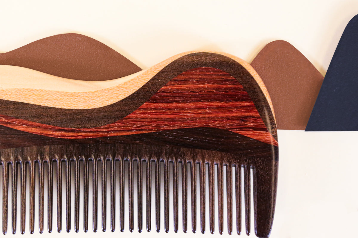 The Mountain Hair Comb