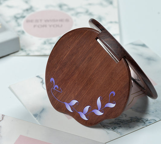 Folding Compact Mirror