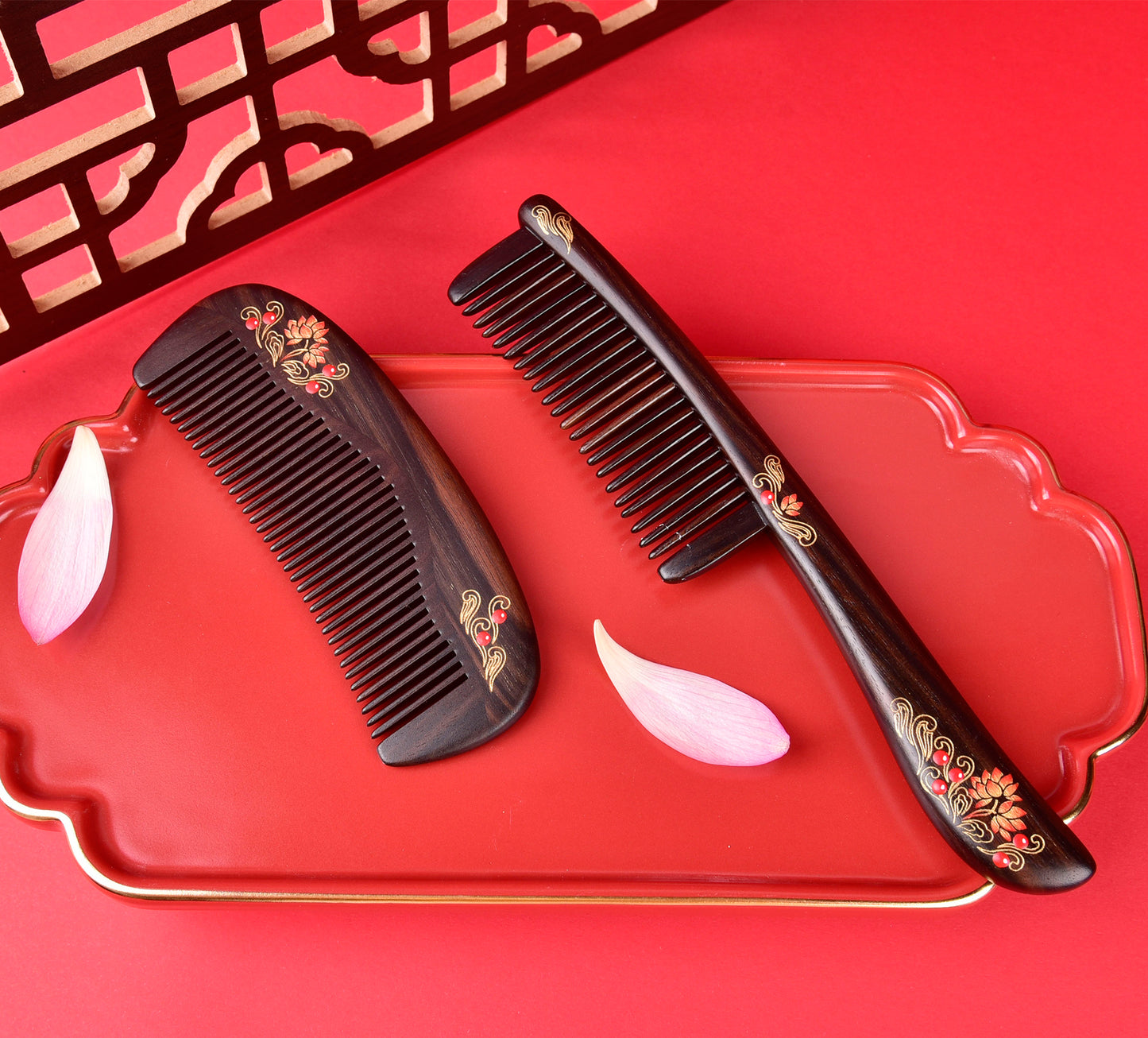 Hair Comb Wedding Gift Box