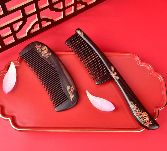 Hair Comb Wedding Gift Box