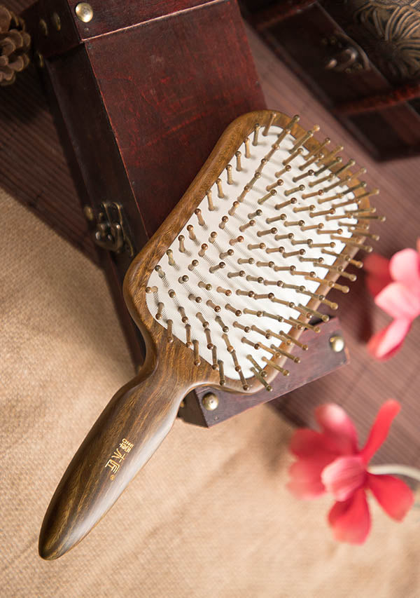 Wild Sunset Hair Brush