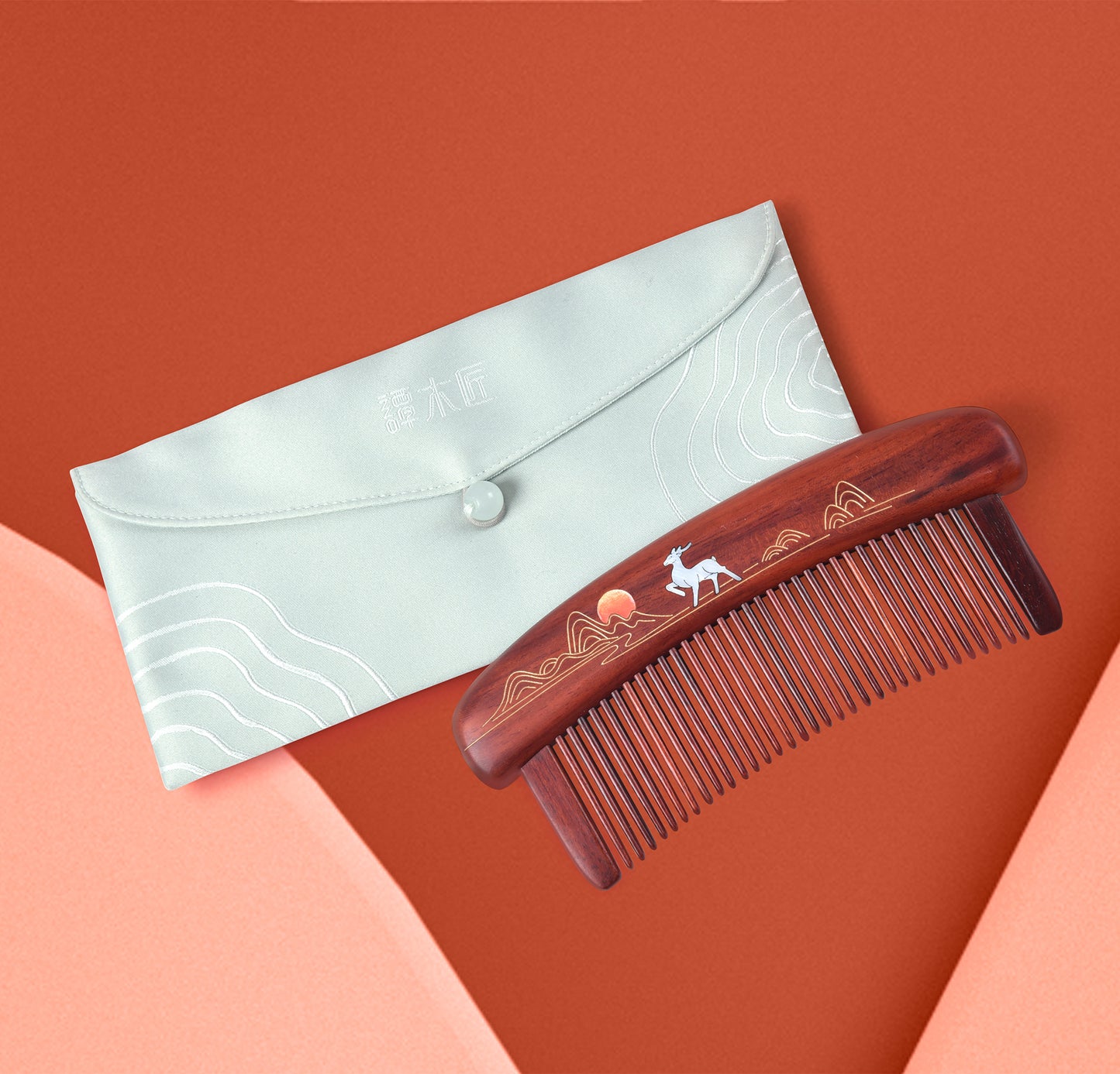 Deer ROSEWOOD COMB