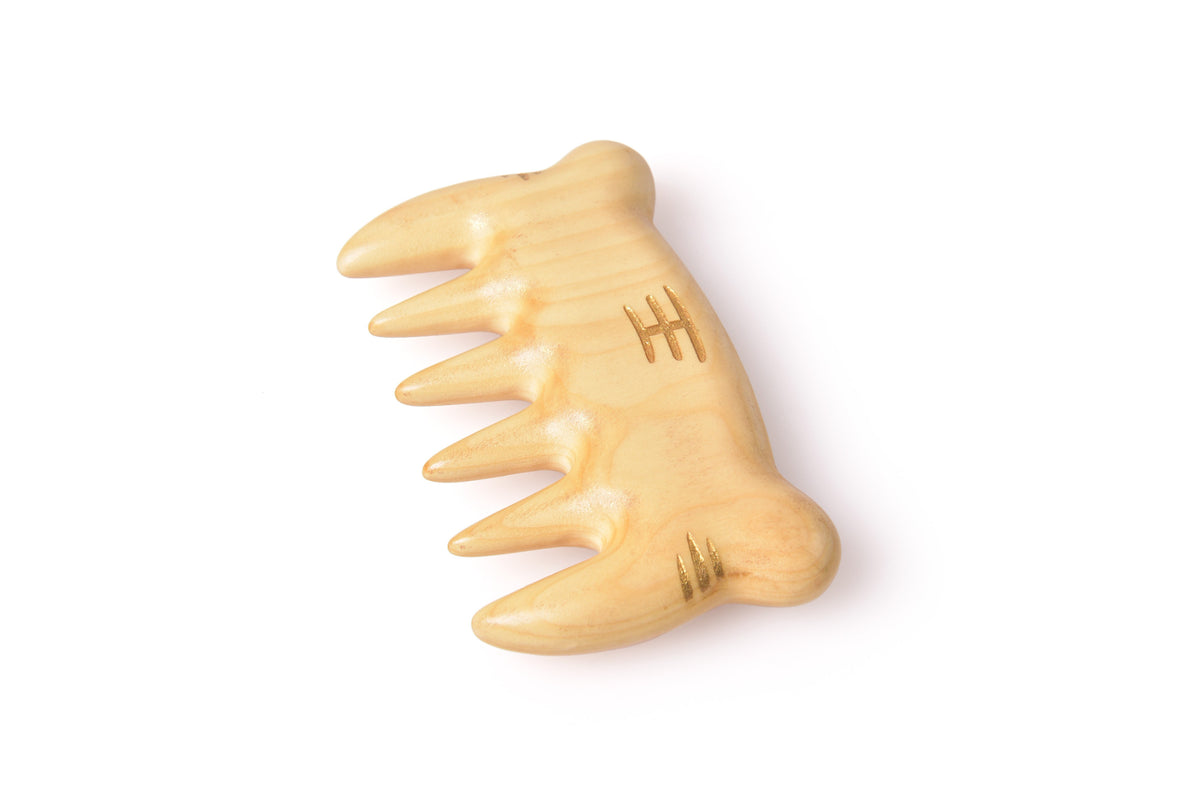 Tiger Scrapping Massage Comb
