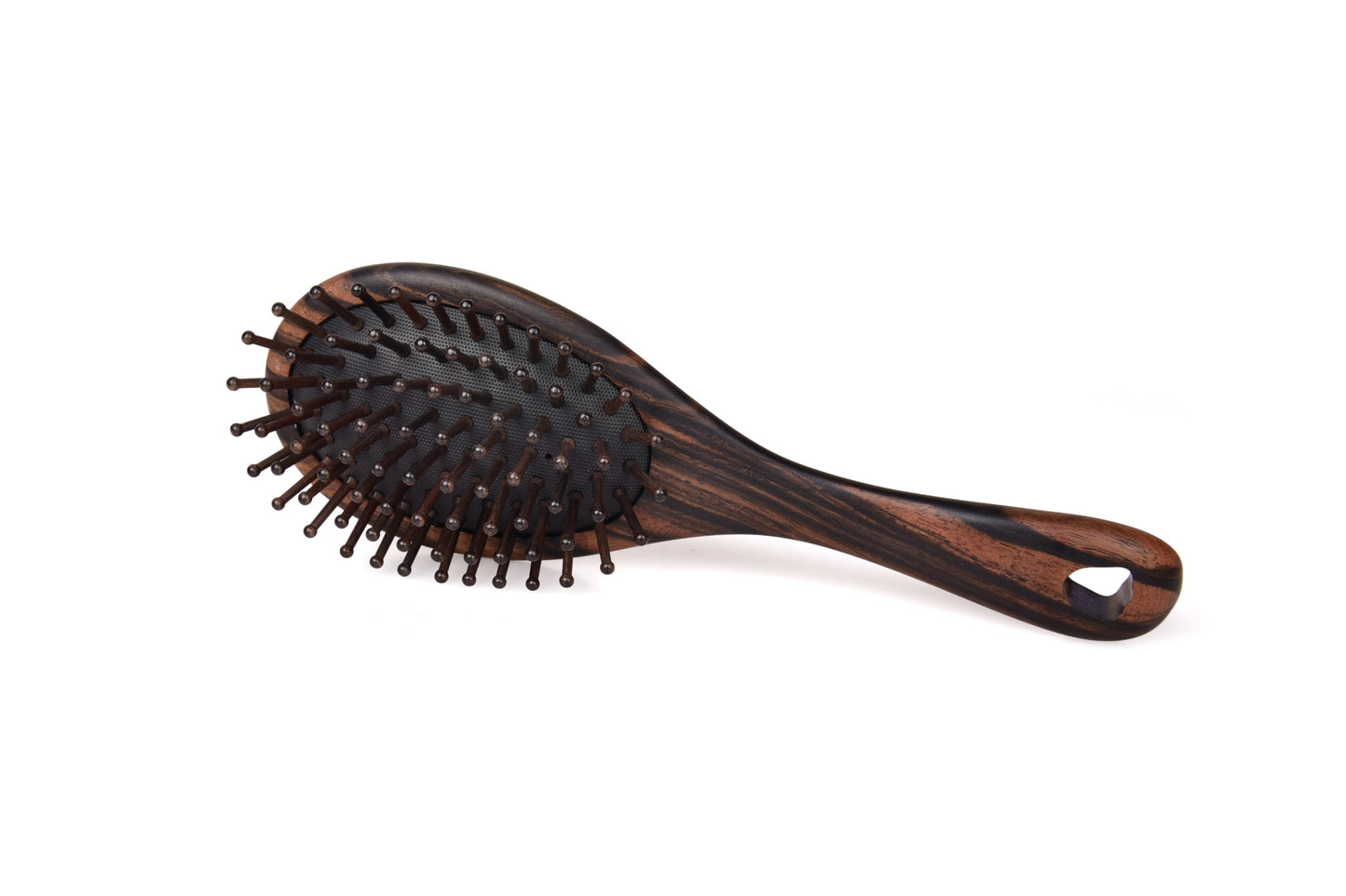 Haarbürste aus Ebenholz