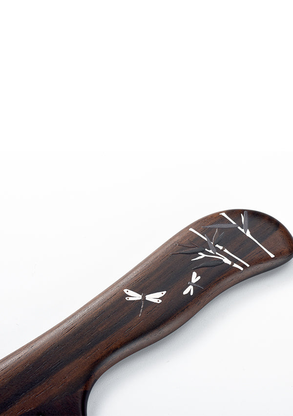 Haarkamm aus Ebenholz Breeze&amp;Bamboo