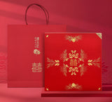 Hair Comb Wedding Gift Box