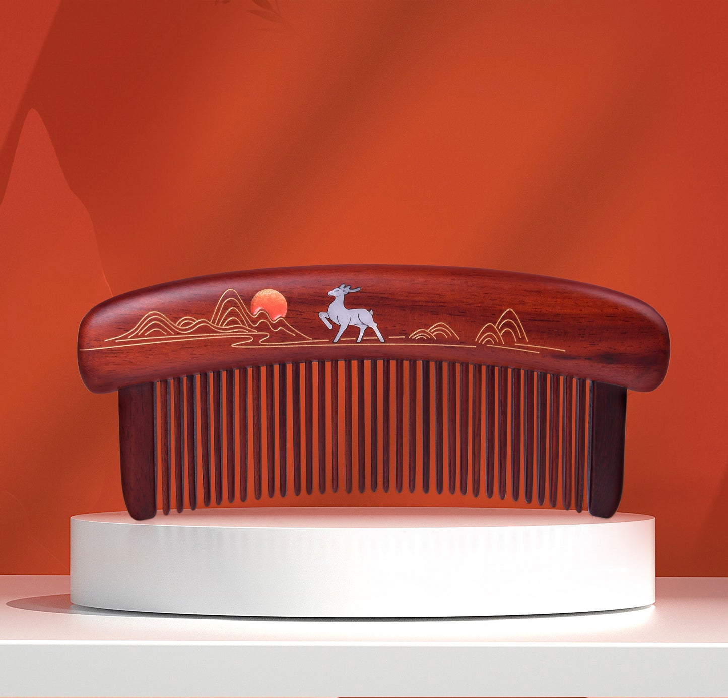 Deer ROSEWOOD COMB
