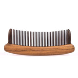 Wooden Hair Comb (A pair of Magpie)
