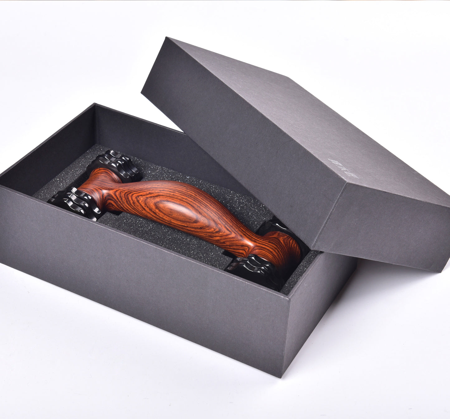 Rosewood & buffalo horn Roller