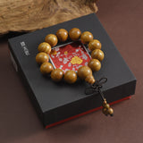 Sandalwood Bead Bracelet Great size