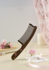 Carnation Hair Comb
