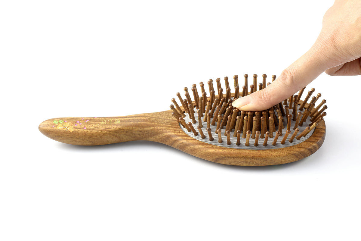 Verawood Cushion Hair Brush