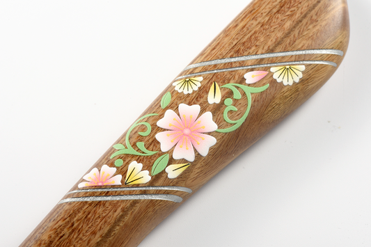 Blooming flowers Hair Comb