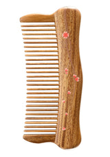 Hair Comb teeth inlay Happiness