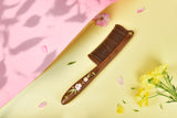 Peach Blossom Hair Comb