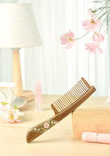 Blooming flowers Hair Comb