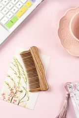 Hair Comb teeth inlay Happiness