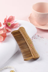 Hair Comb teeth inlay Happiness