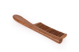 Teak Wooden Comb with handle