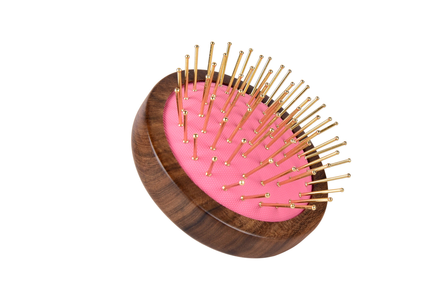 Chacate Preto Wood Hair Brush