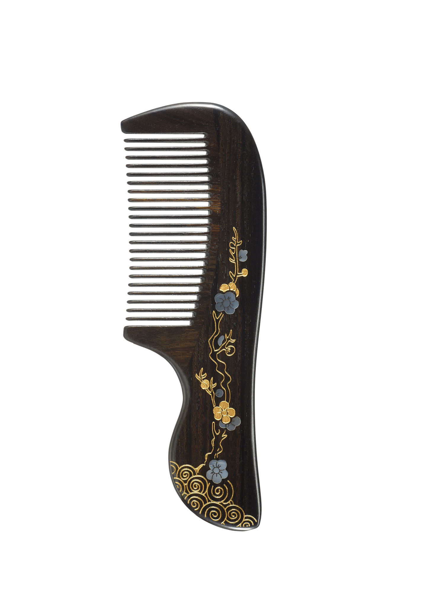 Ebony Marquebery Hair Comb