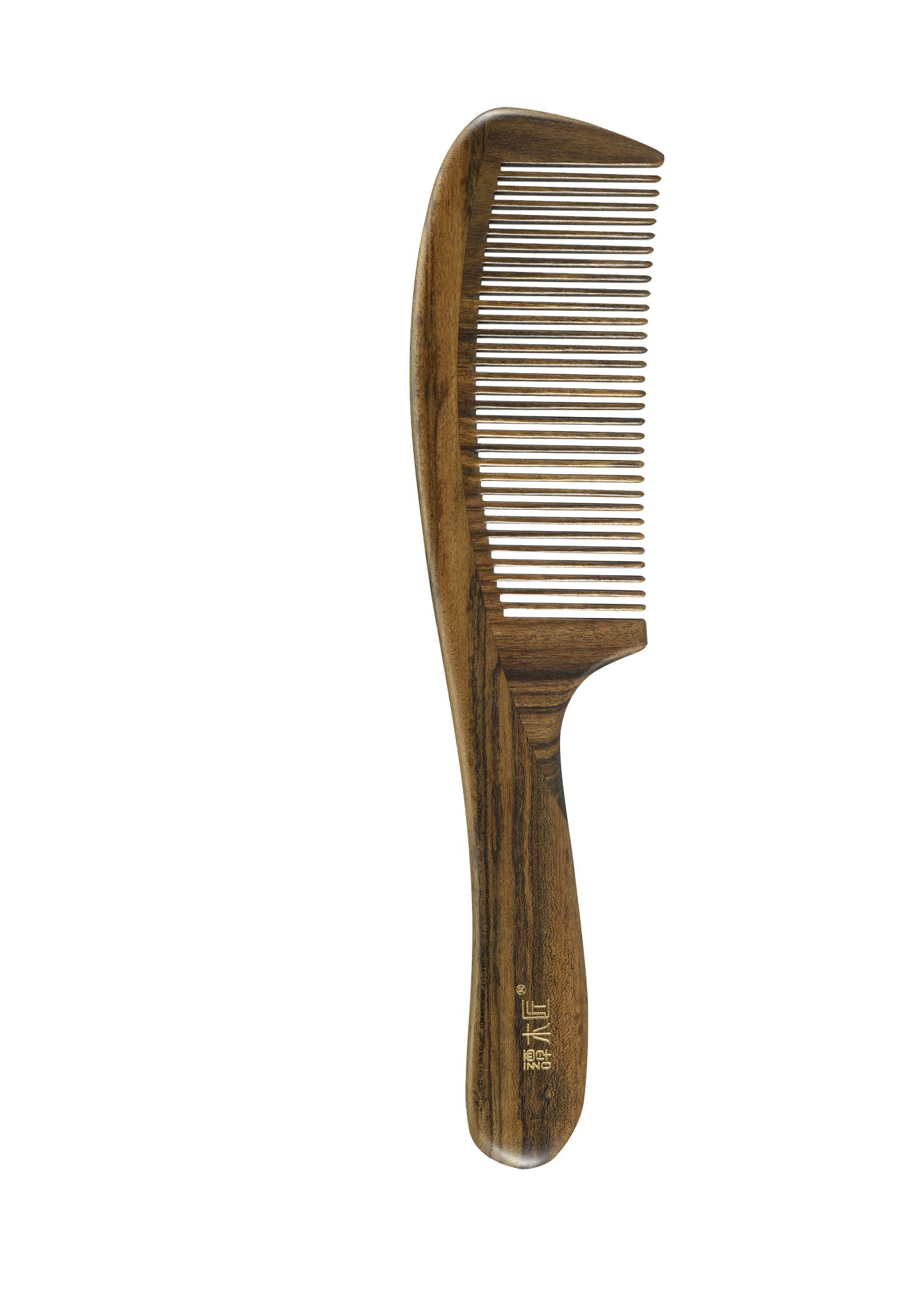 Blue Sea Hair Comb in Ukiyoe style