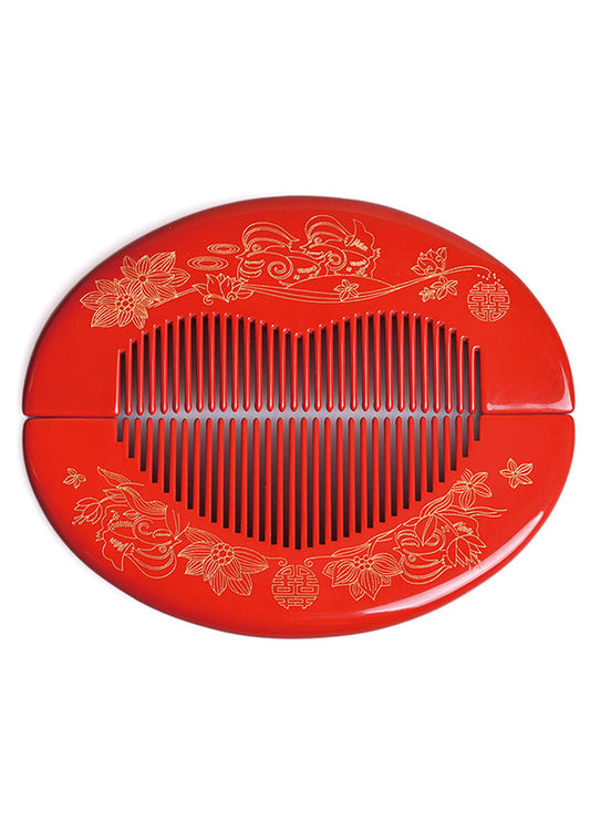 Peigne à cheveux de mariage mandarin
