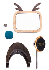 Deer Style Cosmetic Desktop Mirror