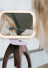Deer Style Cosmetic Desktop Mirror